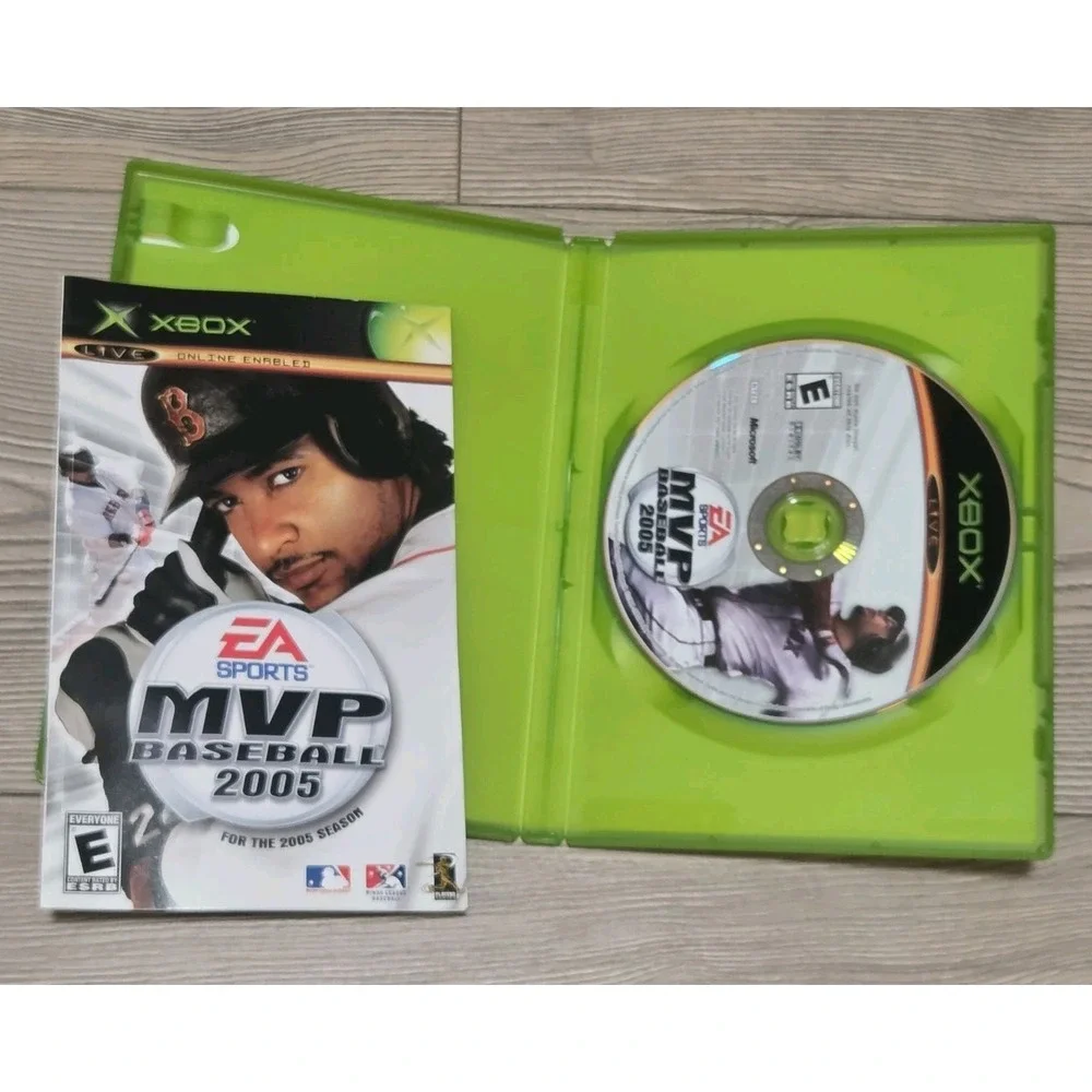 Xbox Game Bundle Lot Of 6 Star Wars Blinx Project Gothem /w Manuals‎ Live Cards